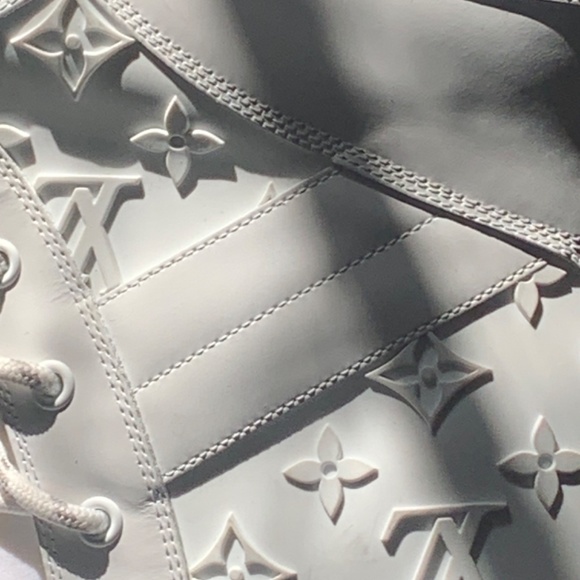 Louis Vuitton white boots main image 12